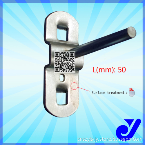 G-701A/B|Metal Hook|Industria Metal Fittings|Storage Hook